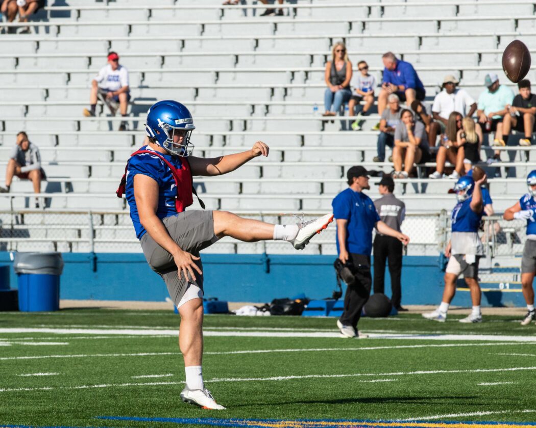 Kansas wraps up training camp with open practice; focus shifts to Week